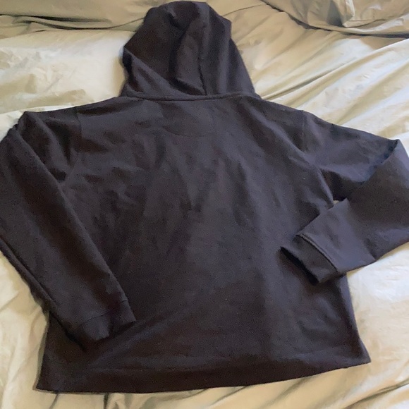 Patagonia Hoodie - Black P-6 Logo Uprisal Hoodie - Picture 6 of 6